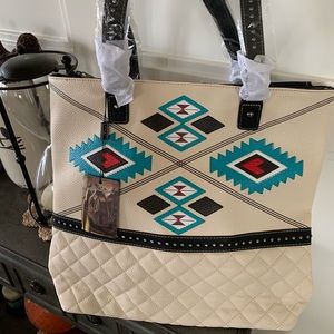 Aztec Collection Tote